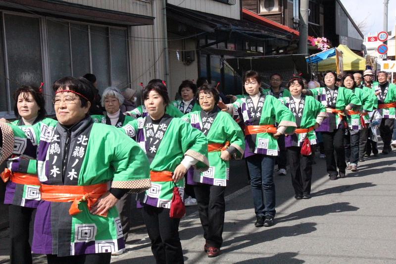 奥州市水沢区羽田町火防祭2012 2012/03/25