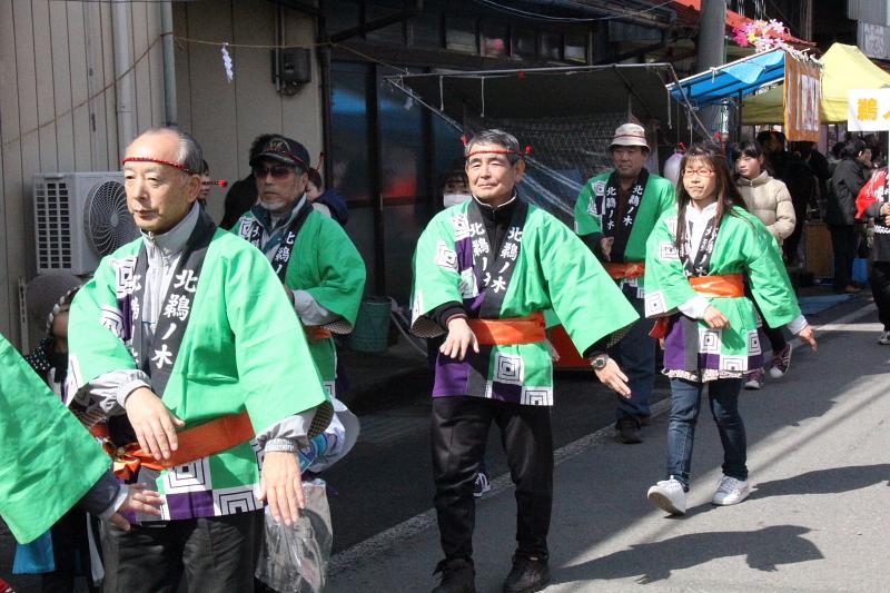 奥州市水沢区羽田町火防祭2012 2012/03/25