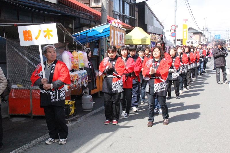 奥州市水沢区羽田町火防祭2012 2012/03/25