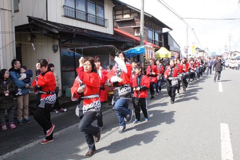 奥州市水沢区羽田町火防祭2012 2012/03/25