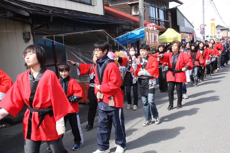 奥州市水沢区羽田町火防祭2012 2012/03/25