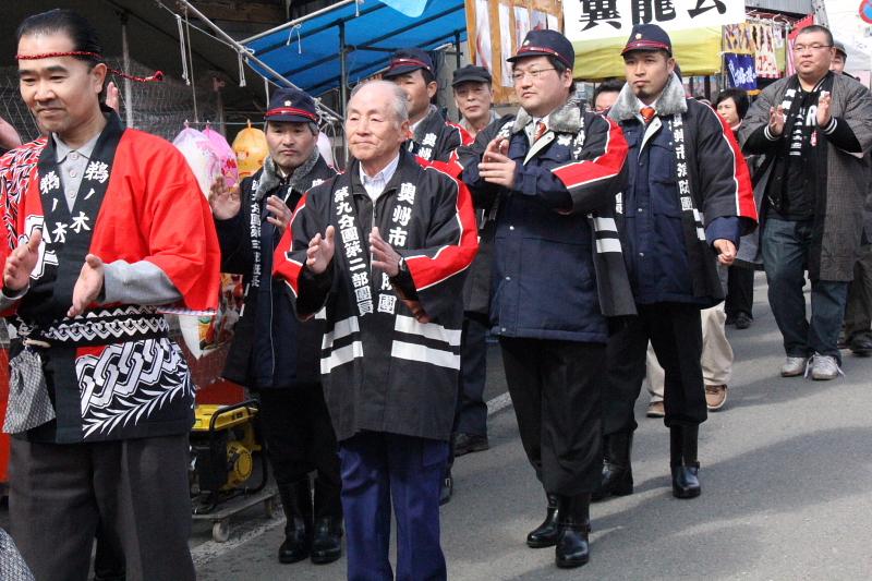 奥州市水沢区羽田町火防祭2012 2012/03/25