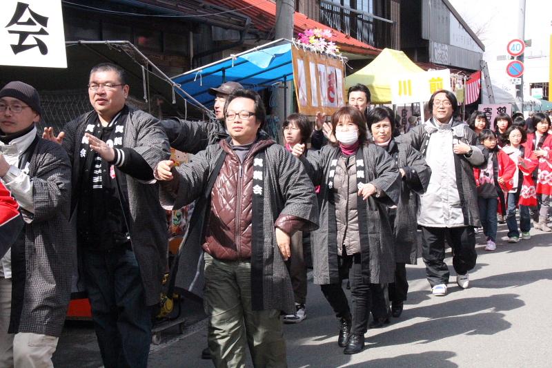 奥州市水沢区羽田町火防祭2012 2012/03/25