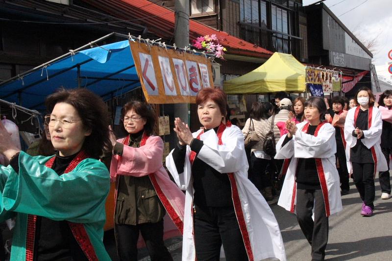 奥州市水沢区羽田町火防祭2012 2012/03/25
