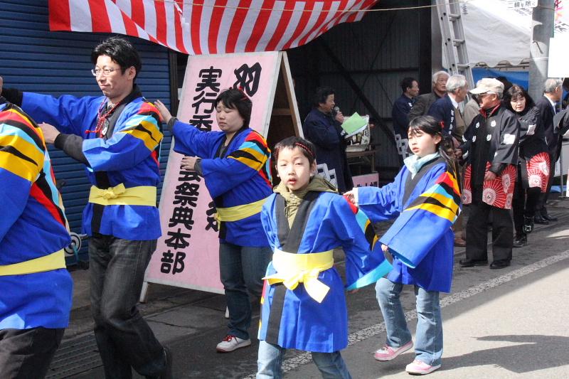 奥州市水沢区羽田町火防祭2012 2012/03/25