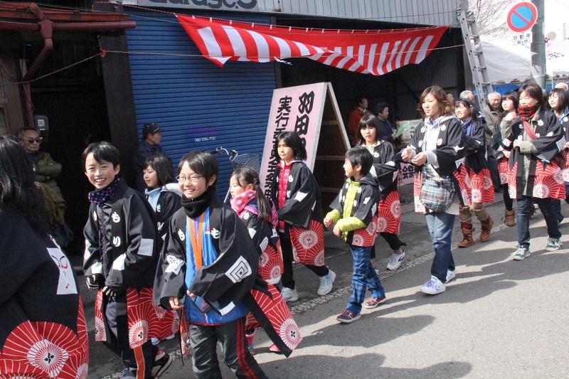 奥州市水沢区羽田町火防祭2012 2012/03/25