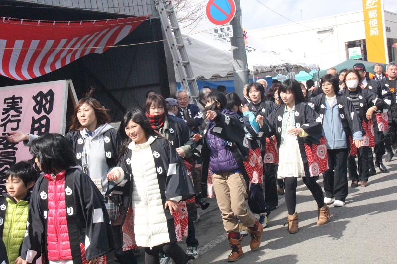 奥州市水沢区羽田町火防祭2012 2012/03/25