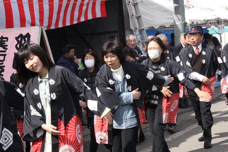 奥州市水沢区羽田町火防祭2012 2012/03/25
