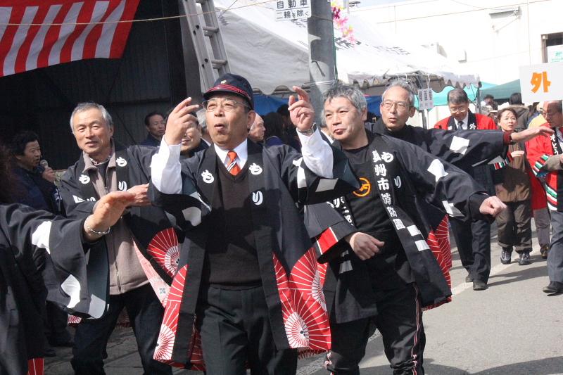 奥州市水沢区羽田町火防祭2012 2012/03/25