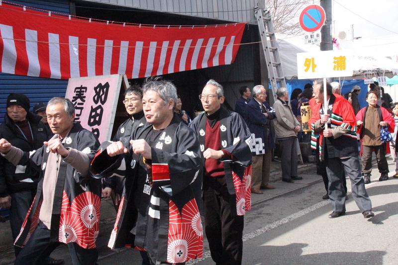 奥州市水沢区羽田町火防祭2012 2012/03/25
