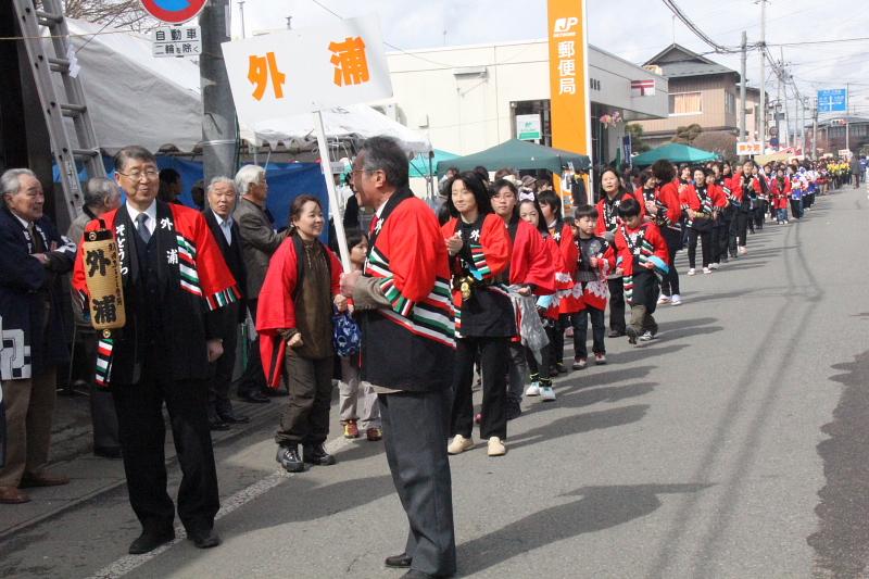 奥州市水沢区羽田町火防祭2012 2012/03/25