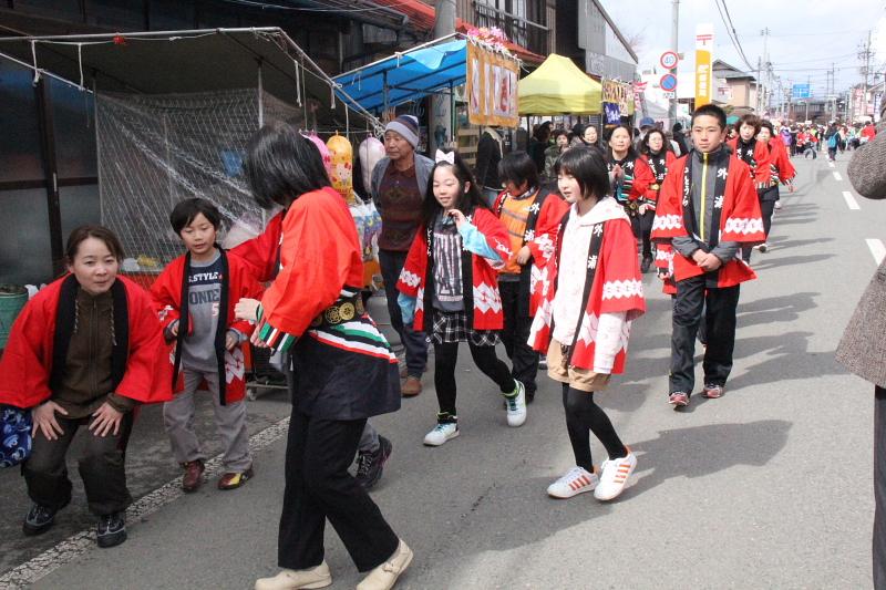 奥州市水沢区羽田町火防祭2012 2012/03/25