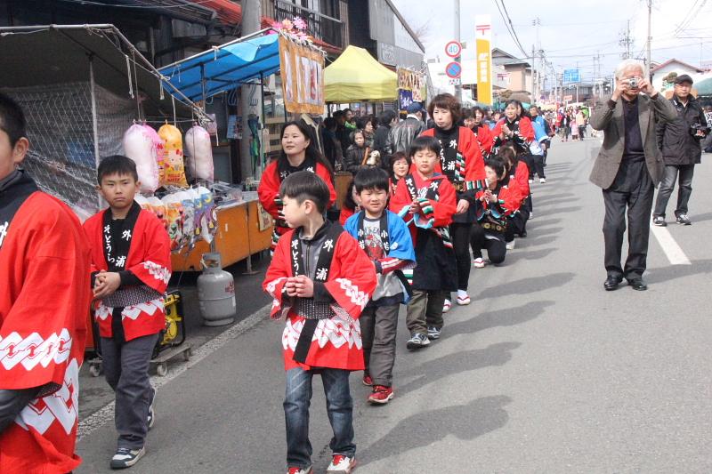 奥州市水沢区羽田町火防祭2012 2012/03/25