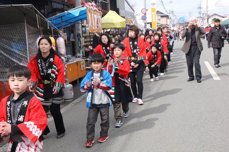 奥州市水沢区羽田町火防祭2012 2012/03/25