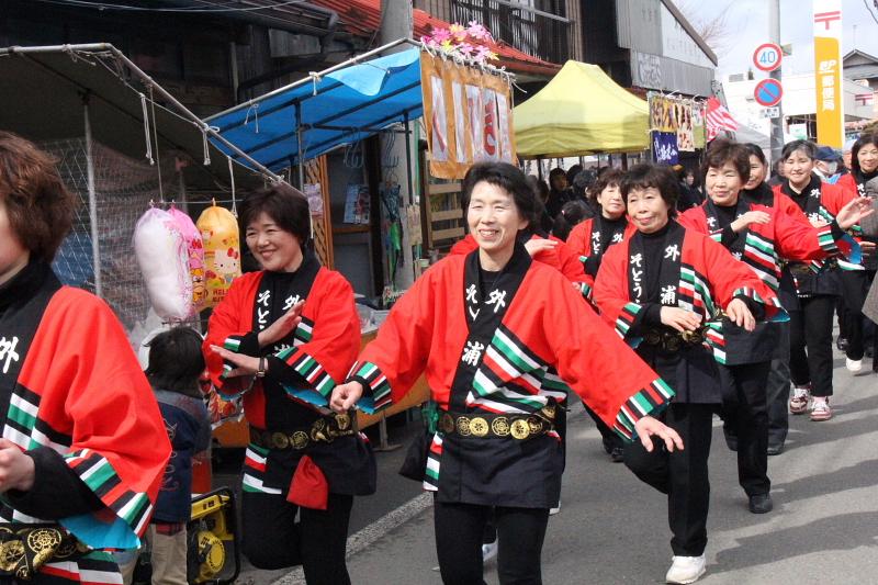 奥州市水沢区羽田町火防祭2012 2012/03/25