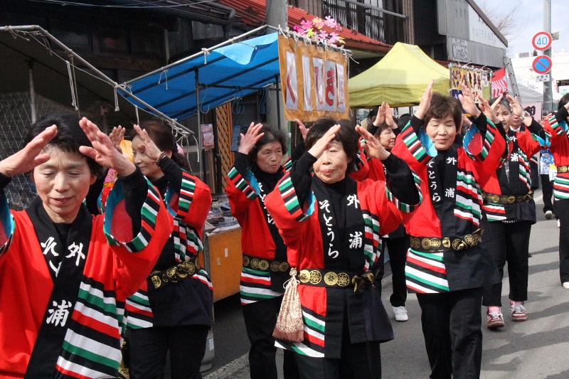 奥州市水沢区羽田町火防祭2012 2012/03/25