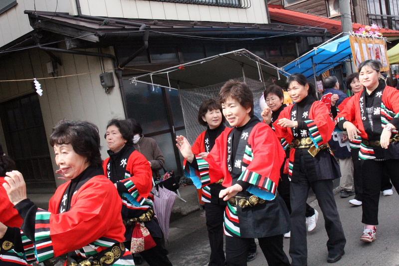 奥州市水沢区羽田町火防祭2012 2012/03/25