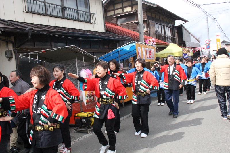 奥州市水沢区羽田町火防祭2012 2012/03/25