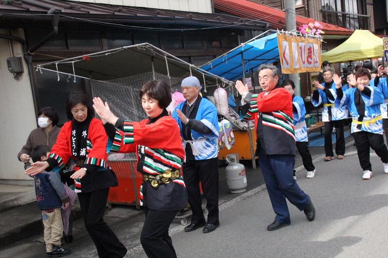 奥州市水沢区羽田町火防祭2012 2012/03/25