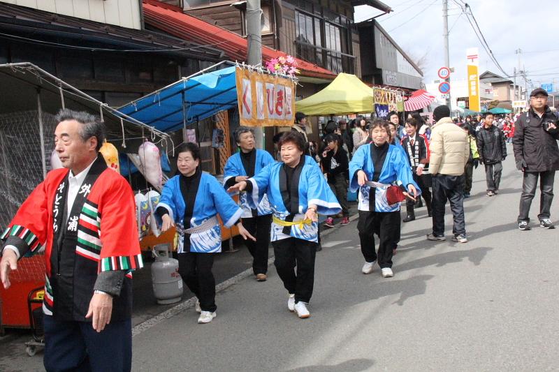 奥州市水沢区羽田町火防祭2012 2012/03/25
