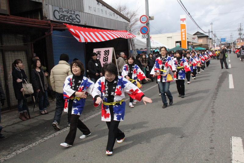 奥州市水沢区羽田町火防祭2012 2012/03/25