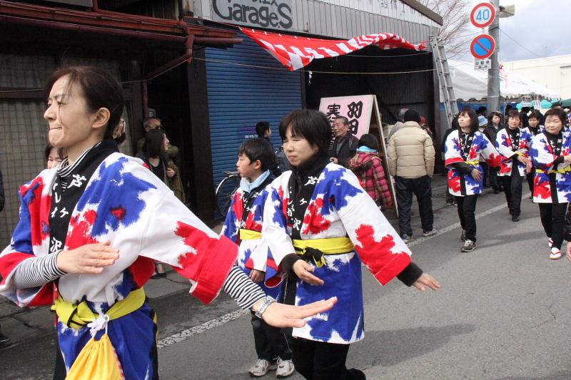 奥州市水沢区羽田町火防祭2012 2012/03/25