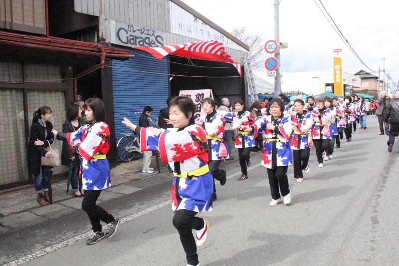 奥州市水沢区羽田町火防祭2012 2012/03/25