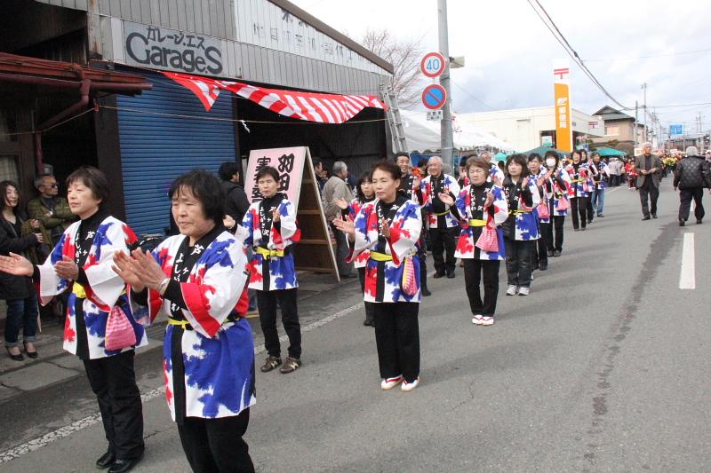 奥州市水沢区羽田町火防祭2012 2012/03/25