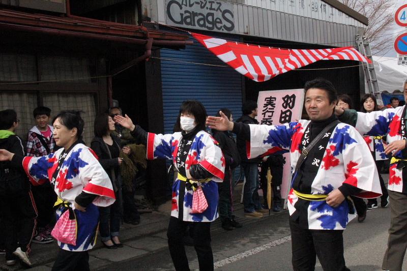 奥州市水沢区羽田町火防祭2012 2012/03/25
