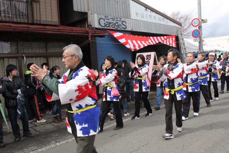 奥州市水沢区羽田町火防祭2012 2012/03/25