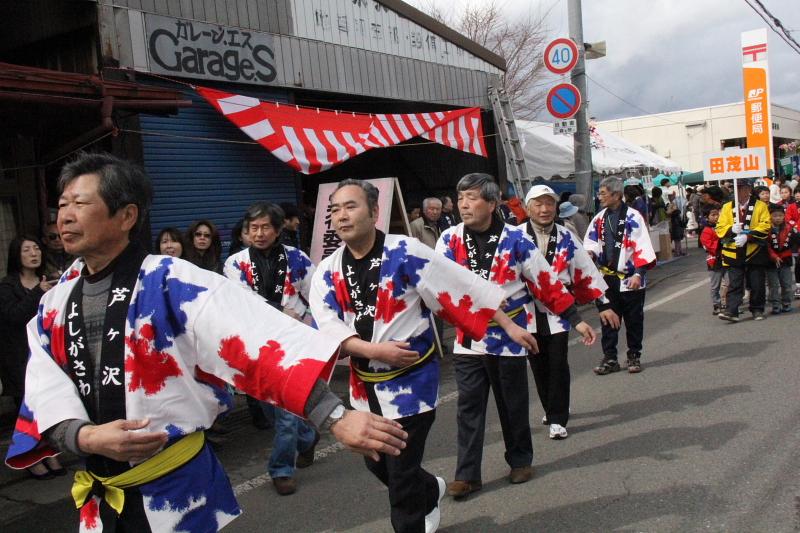 奥州市水沢区羽田町火防祭2012 2012/03/25