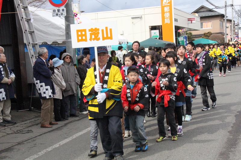 奥州市水沢区羽田町火防祭2012 2012/03/25