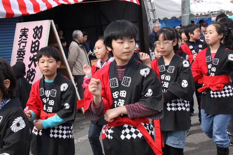 奥州市水沢区羽田町火防祭2012 2012/03/25