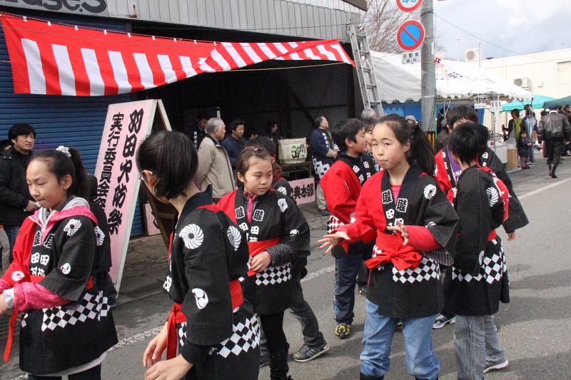 奥州市水沢区羽田町火防祭2012 2012/03/25