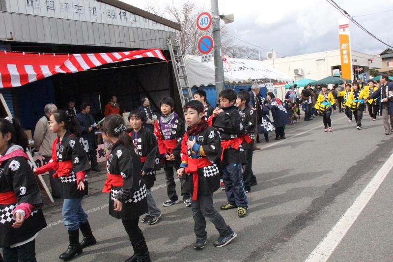 奥州市水沢区羽田町火防祭2012 2012/03/25