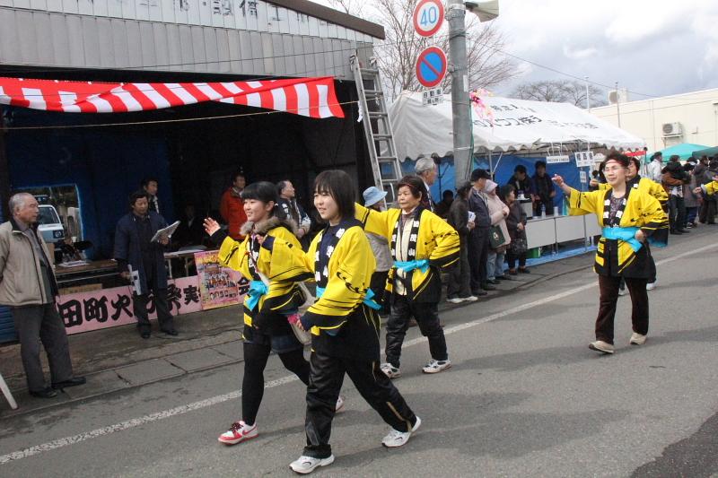 奥州市水沢区羽田町火防祭2012 2012/03/25