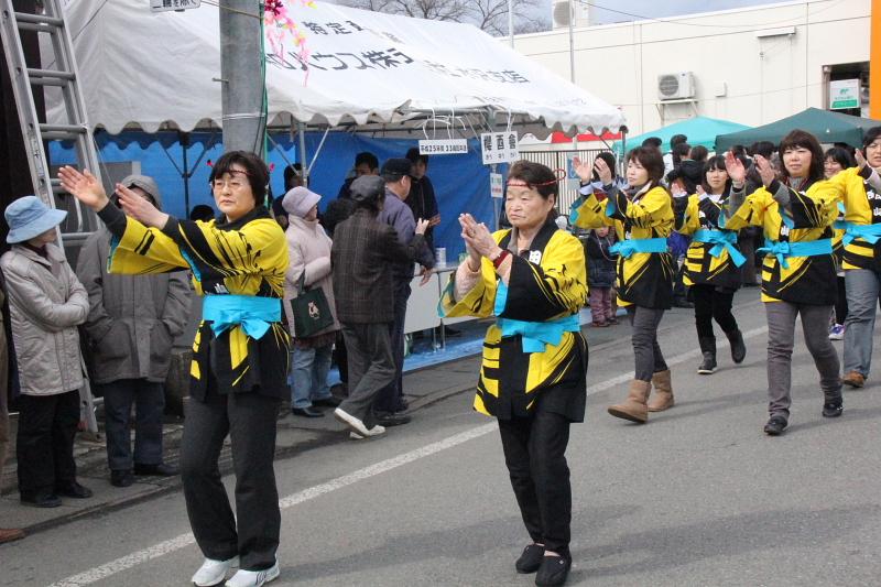 奥州市水沢区羽田町火防祭2012 2012/03/25