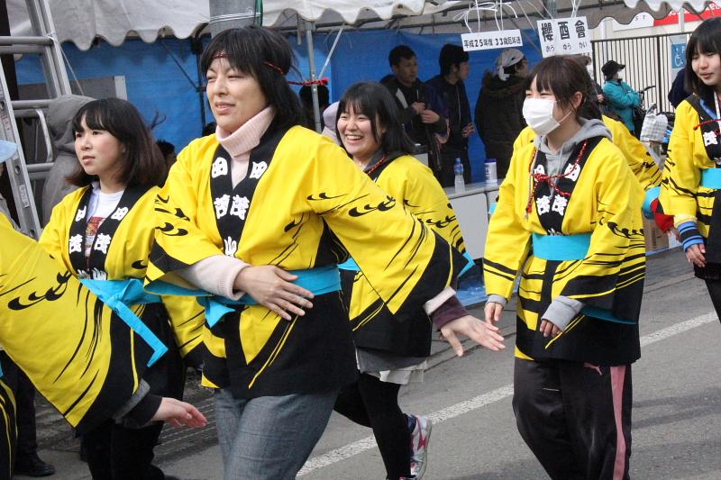 奥州市水沢区羽田町火防祭2012 2012/03/25