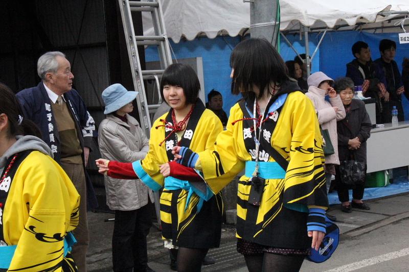 奥州市水沢区羽田町火防祭2012 2012/03/25