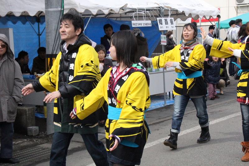 奥州市水沢区羽田町火防祭2012 2012/03/25