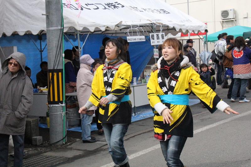 奥州市水沢区羽田町火防祭2012 2012/03/25
