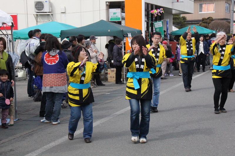 奥州市水沢区羽田町火防祭2012 2012/03/25