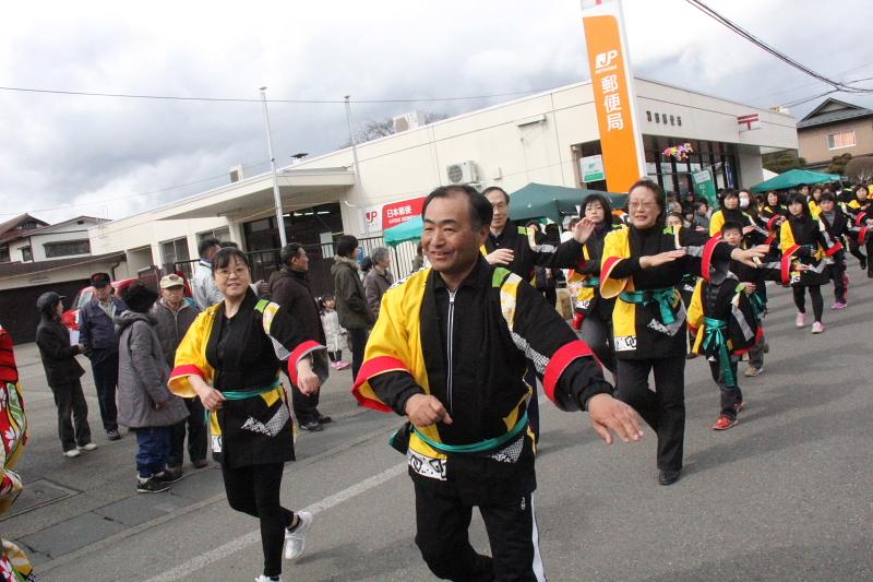 奥州市水沢区羽田町火防祭2012 2012/03/25