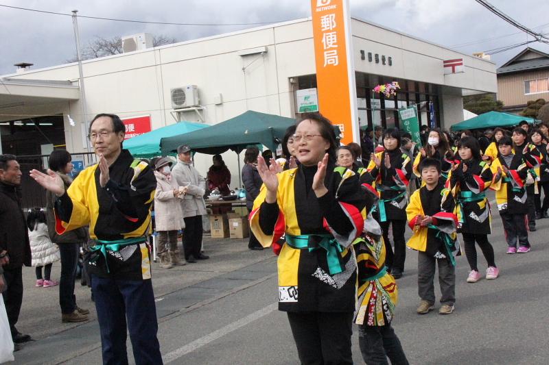 奥州市水沢区羽田町火防祭2012 2012/03/25