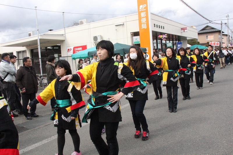 奥州市水沢区羽田町火防祭2012 2012/03/25