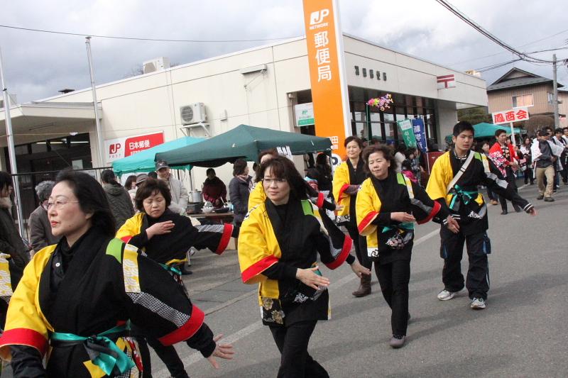 奥州市水沢区羽田町火防祭2012 2012/03/25