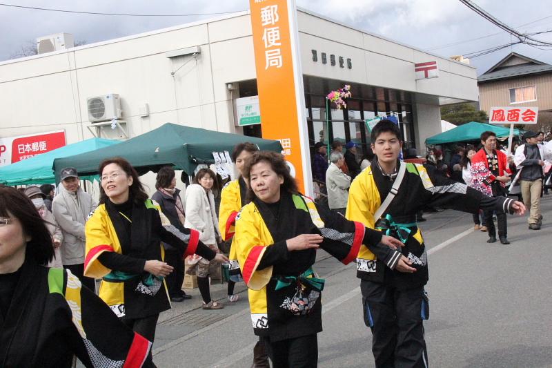 奥州市水沢区羽田町火防祭2012 2012/03/25