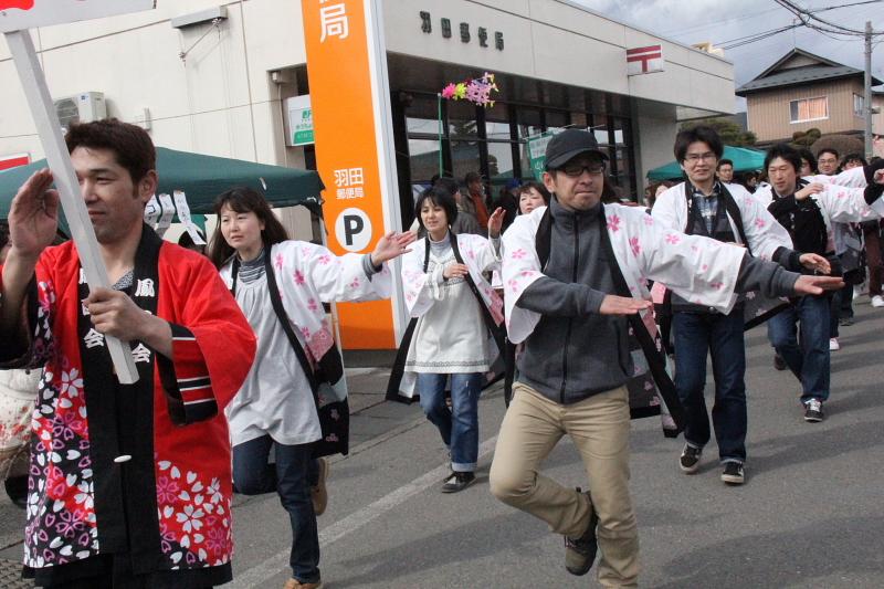 奥州市水沢区羽田町火防祭2012 2012/03/25