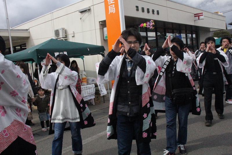 奥州市水沢区羽田町火防祭2012 2012/03/25
