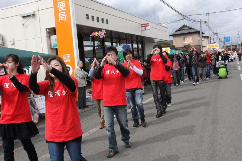 奥州市水沢区羽田町火防祭2012 2012/03/25